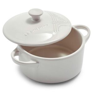Le Creuset White mini cocotte (Paris collection)